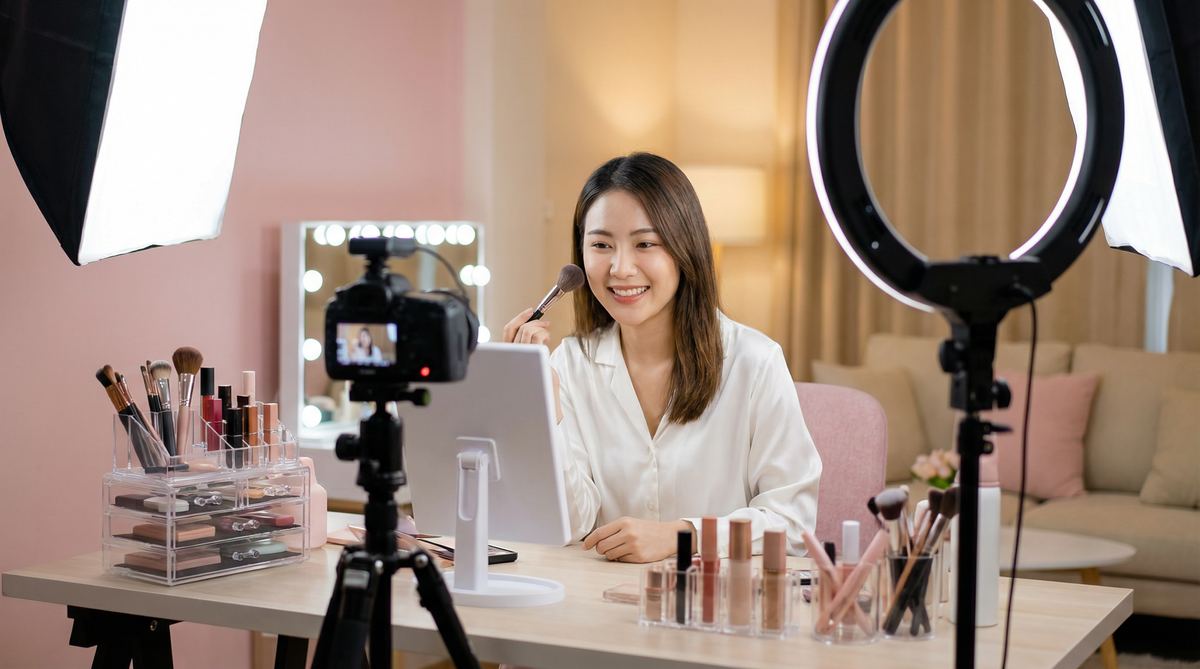 午夜大片美妆视频教程